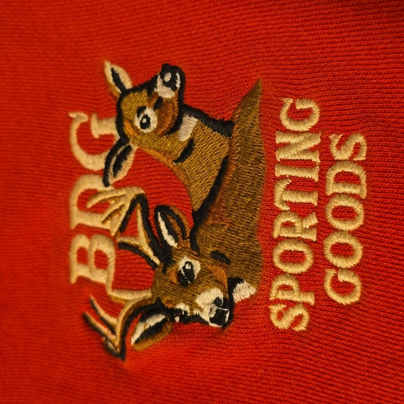 BDG/Urban Outfittrs Bonfire Scenic Embroidery Sweatpants - Picture 11 of 17